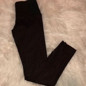 KUT From the Kloth- Skinny, plaid leggings-Sm